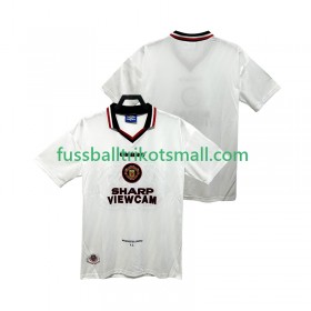 Fußballtrikots Manchester United Retro 1996 1997 Kurzarm Auswärts-trikot kaufen